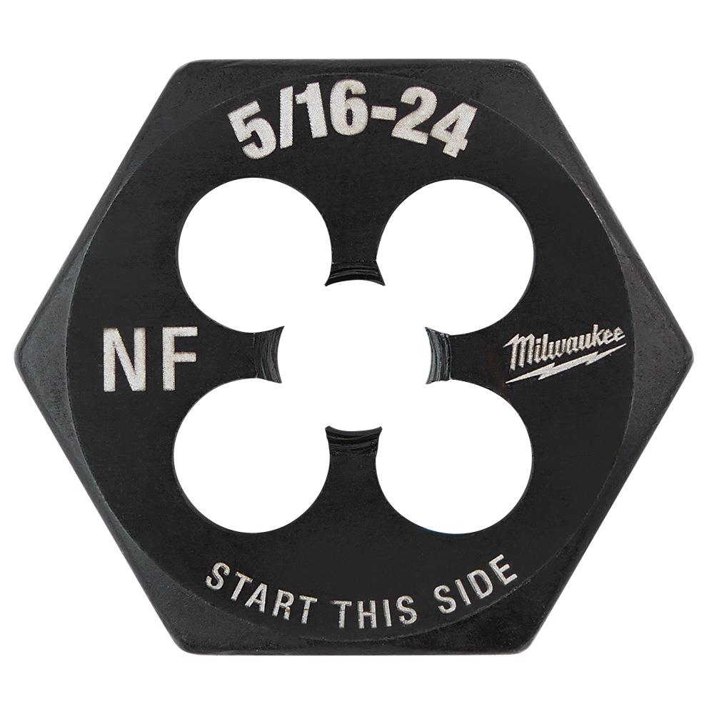 5/16&#34;-24 NF 1-Inch Hex Threading Die<span class=' ItemWarning' style='display:block;'>Item is usually in stock, but we&#39;ll be in touch if there&#39;s a problem<br /></span>