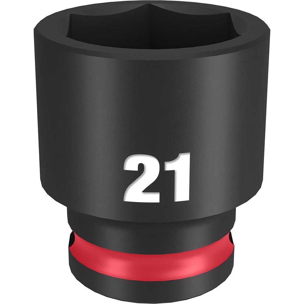 SHOCKWAVE™ Impact Duty™ 3/8&#34; Drive 21MM Standard 6 Point Socket<span class=' ItemWarning' style='display:block;'>Item is usually in stock, but we&#39;ll be in touch if there&#39;s a problem<br /></span>