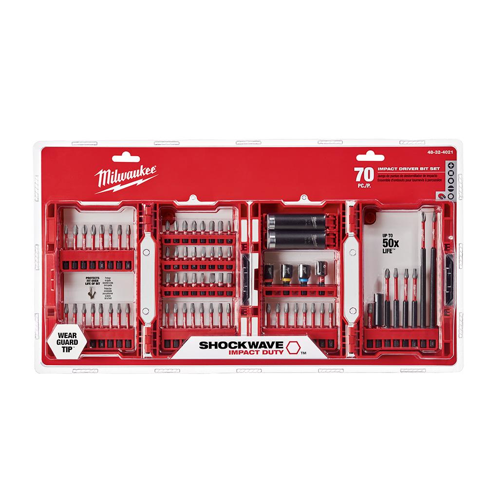 70 Pc. Drill & Drive Set<span class='Notice ItemWarning' style='display:block;'>Item has been discontinued<br /></span>