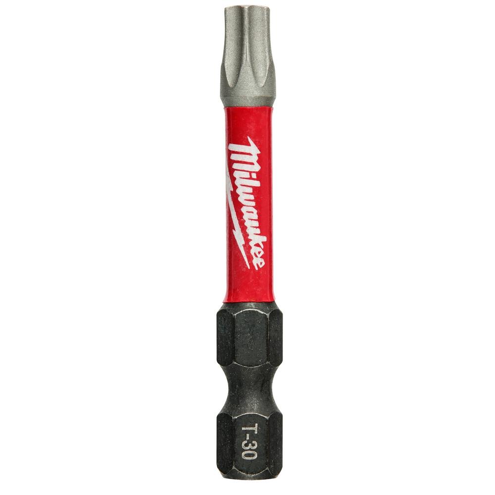 SHOCKWAVE™ 2 in. Impact Torx® T30 Power Bits (2 Pack)<span class=' ItemWarning' style='display:block;'>Item is usually in stock, but we&#39;ll be in touch if there&#39;s a problem<br /></span>