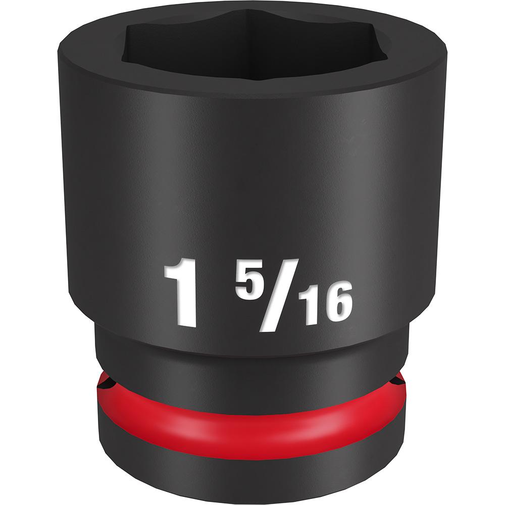 SHOCKWAVE™ Impact Duty™ 3/4&#34; Drive 1-5/16&#34; Standard 6 Point Socket<span class=' ItemWarning' style='display:block;'>Item is usually in stock, but we&#39;ll be in touch if there&#39;s a problem<br /></span>