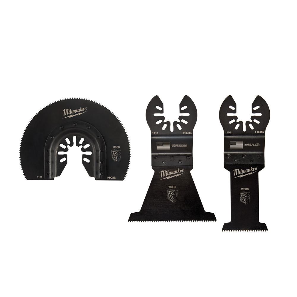 3PC WOOD MULTI-TOOL BLADE VAR PK<span class=' ItemWarning' style='display:block;'>Item is usually in stock, but we&#39;ll be in touch if there&#39;s a problem<br /></span>