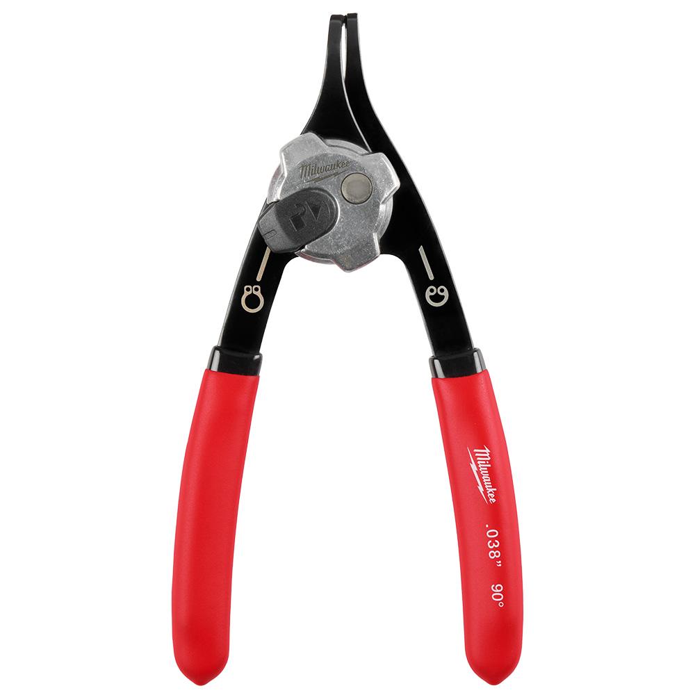 .038&#34; Convertible Snap Ring Pliers - 90°<span class=' ItemWarning' style='display:block;'>Item is usually in stock, but we&#39;ll be in touch if there&#39;s a problem<br /></span>