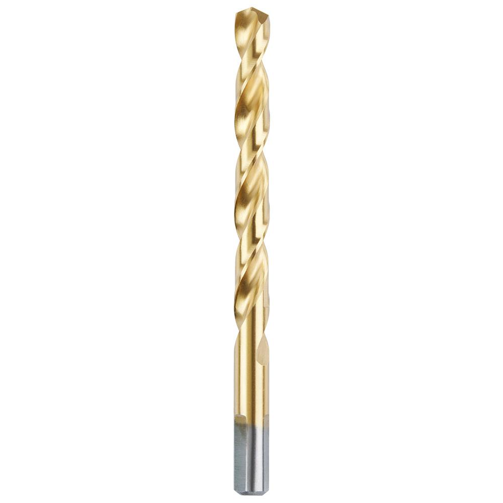 3/8 in. Thunderbolt® Titanium Coated Drill Bit<span class=' ItemWarning' style='display:block;'>Item is usually in stock, but we&#39;ll be in touch if there&#39;s a problem<br /></span>