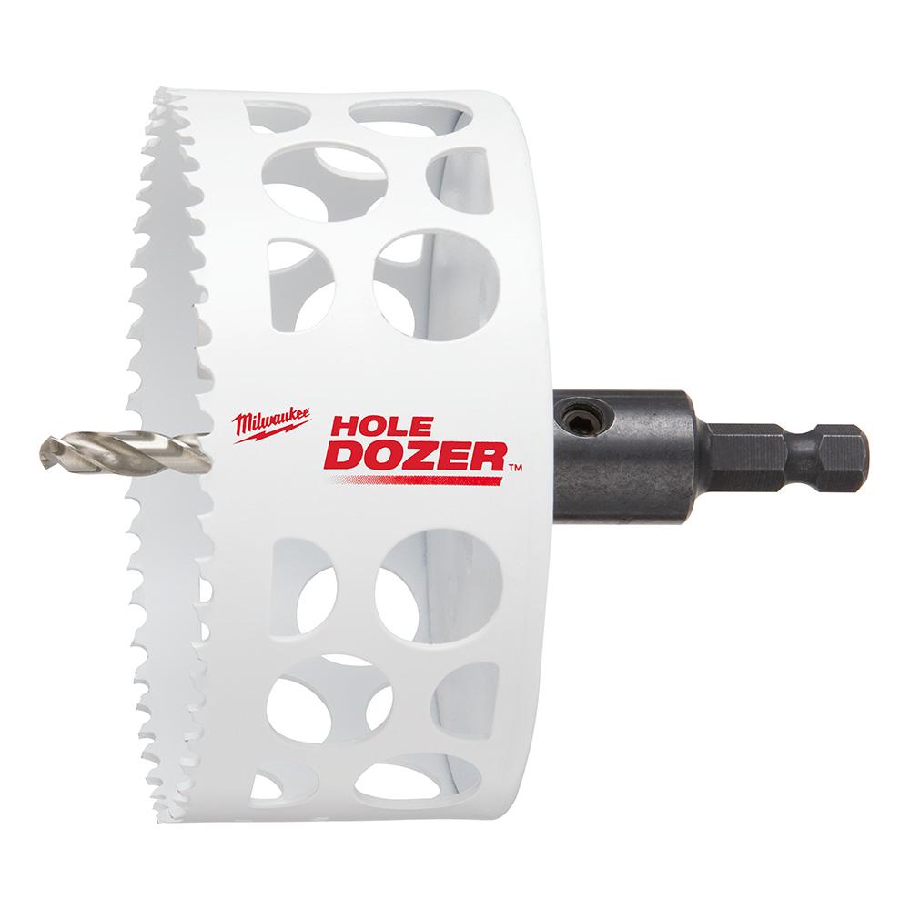 4&#34; HOLE DOZER™ Bi-Metal Hole Saw with Arbor<span class=' ItemWarning' style='display:block;'>Item is usually in stock, but we&#39;ll be in touch if there&#39;s a problem<br /></span>