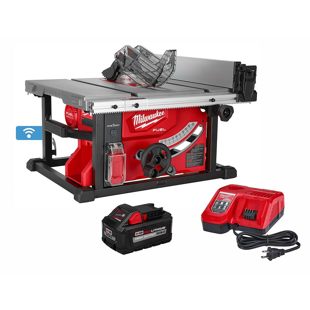 M18 FUEL™ 8-1/4 in. Table Saw with ONE-KEY™ Kit<span class=' ItemWarning' style='display:block;'>Item is usually in stock, but we&#39;ll be in touch if there&#39;s a problem<br /></span>