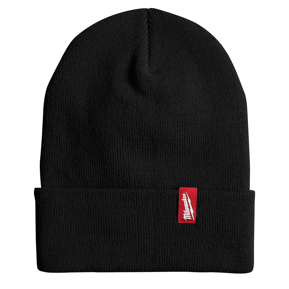 Cuffed Beanie - Black<span class='Notice ItemWarning' style='display:block;'>Item has been discontinued<br /></span>