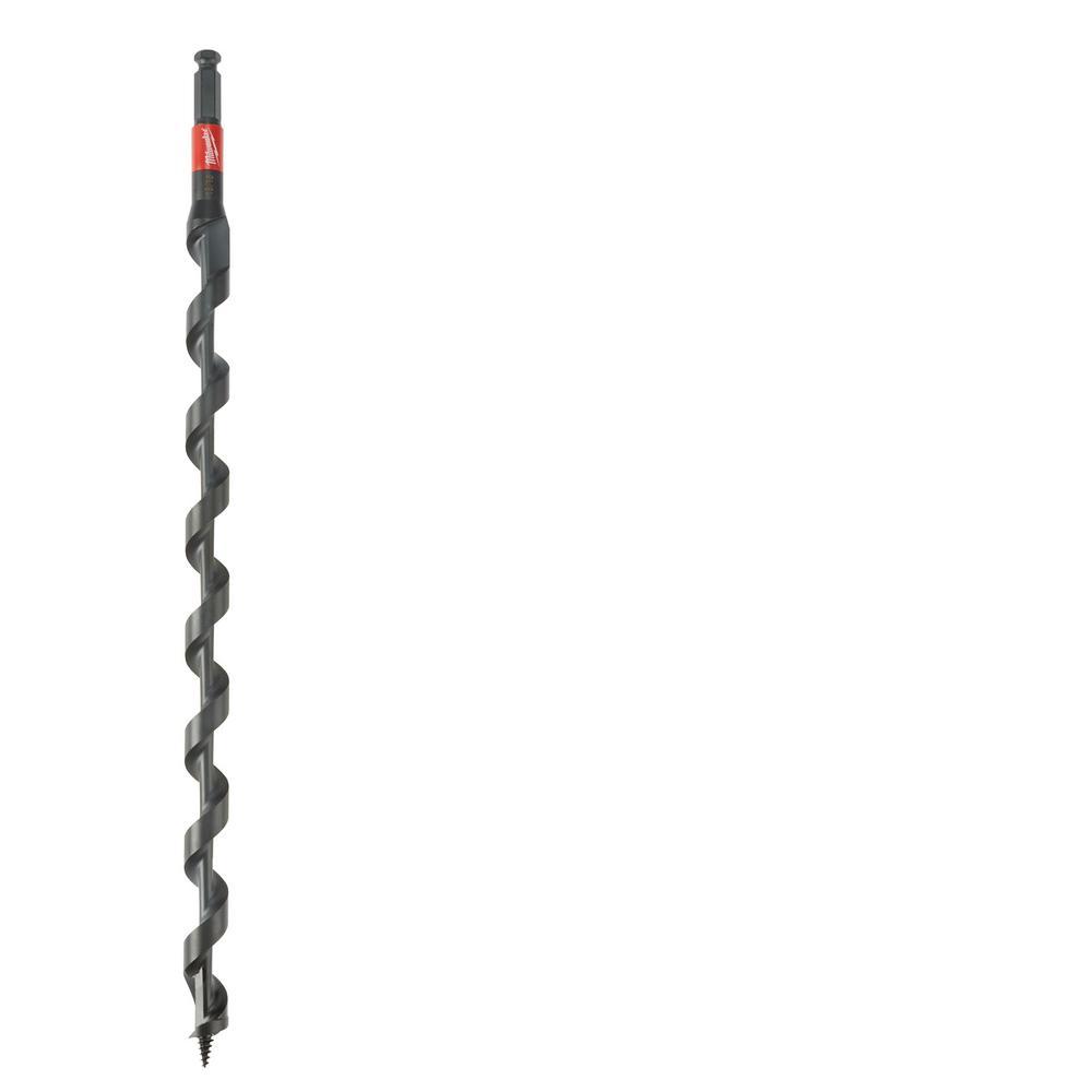 1-1/8 in. x 18 in. SHOCKWAVE™ Lineman&#39;s Impact Auger Bit<span class=' ItemWarning' style='display:block;'>Item is usually in stock, but we&#39;ll be in touch if there&#39;s a problem<br /></span>