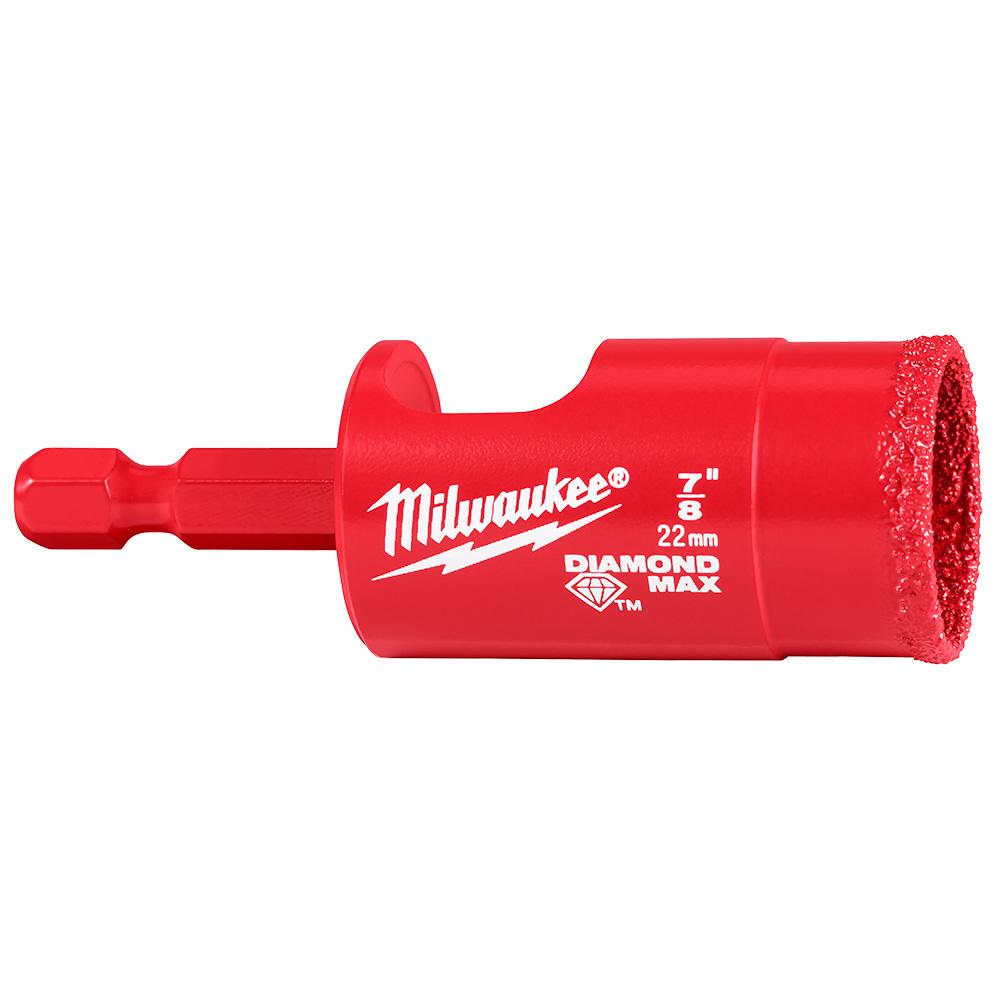 Milwaukee® 1-3/8&#34; Diamond Max™ Hole Saw Bit<span class=' ItemWarning' style='display:block;'>Item is usually in stock, but we&#39;ll be in touch if there&#39;s a problem<br /></span>