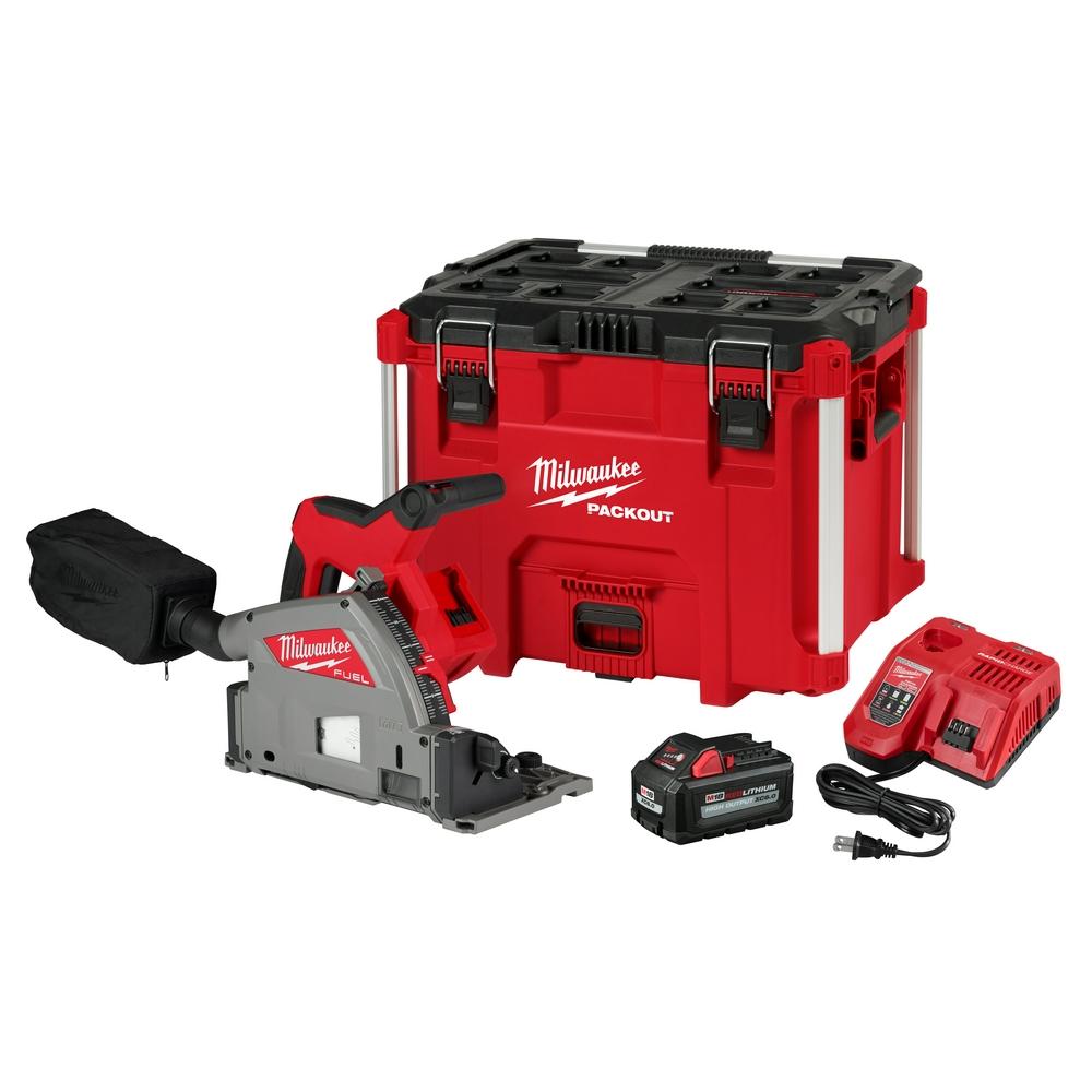 M18 FUEL™ 6-1/2&#34; Plunge Track Saw Kit<span class=' ItemWarning' style='display:block;'>Item is usually in stock, but we&#39;ll be in touch if there&#39;s a problem<br /></span>