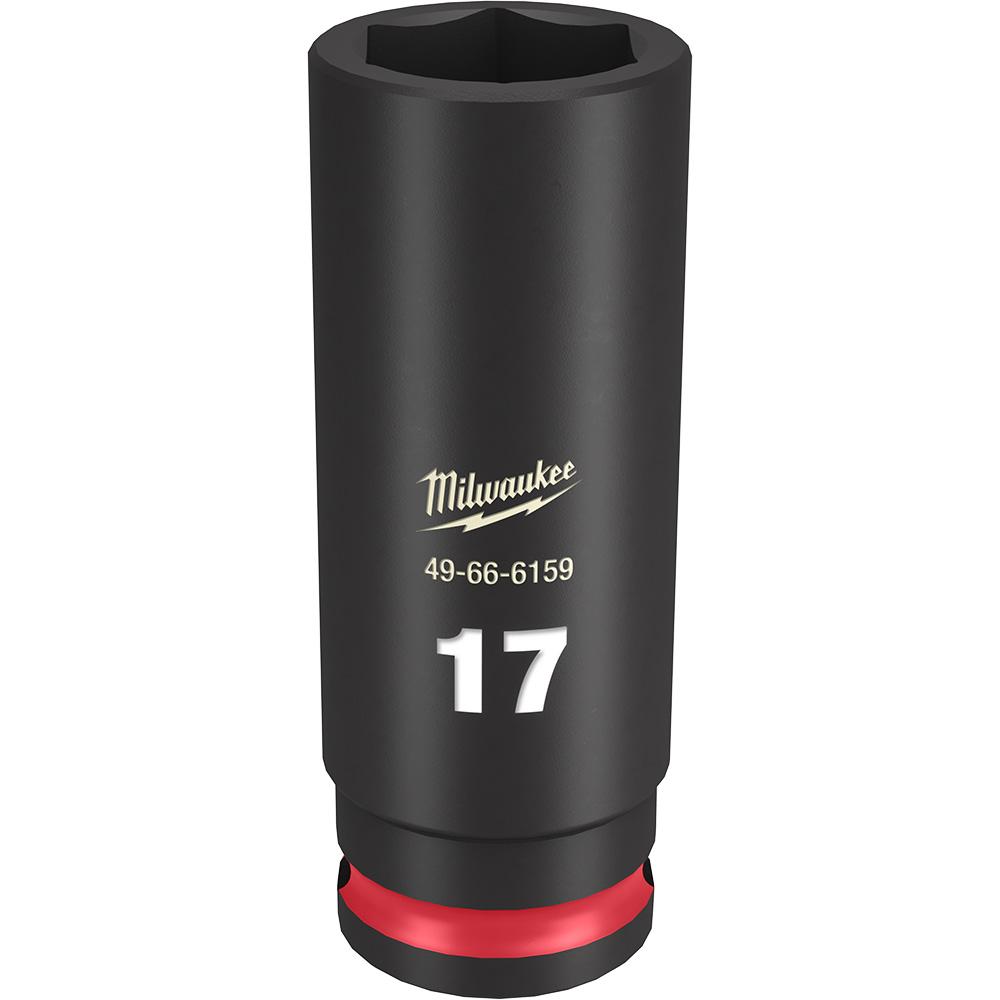 SHOCKWAVE™ Impact Duty™ 3/8&#34; Drive 17MM Deep 6 Point Socket<span class=' ItemWarning' style='display:block;'>Item is usually in stock, but we&#39;ll be in touch if there&#39;s a problem<br /></span>