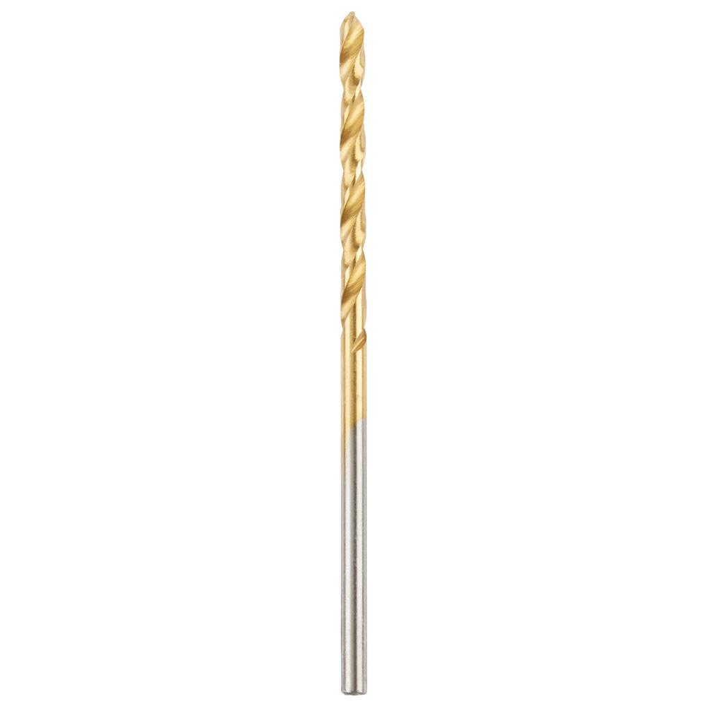 5/64 in. Thunderbolt® Titanium Coated Drill Bit<span class=' ItemWarning' style='display:block;'>Item is usually in stock, but we&#39;ll be in touch if there&#39;s a problem<br /></span>