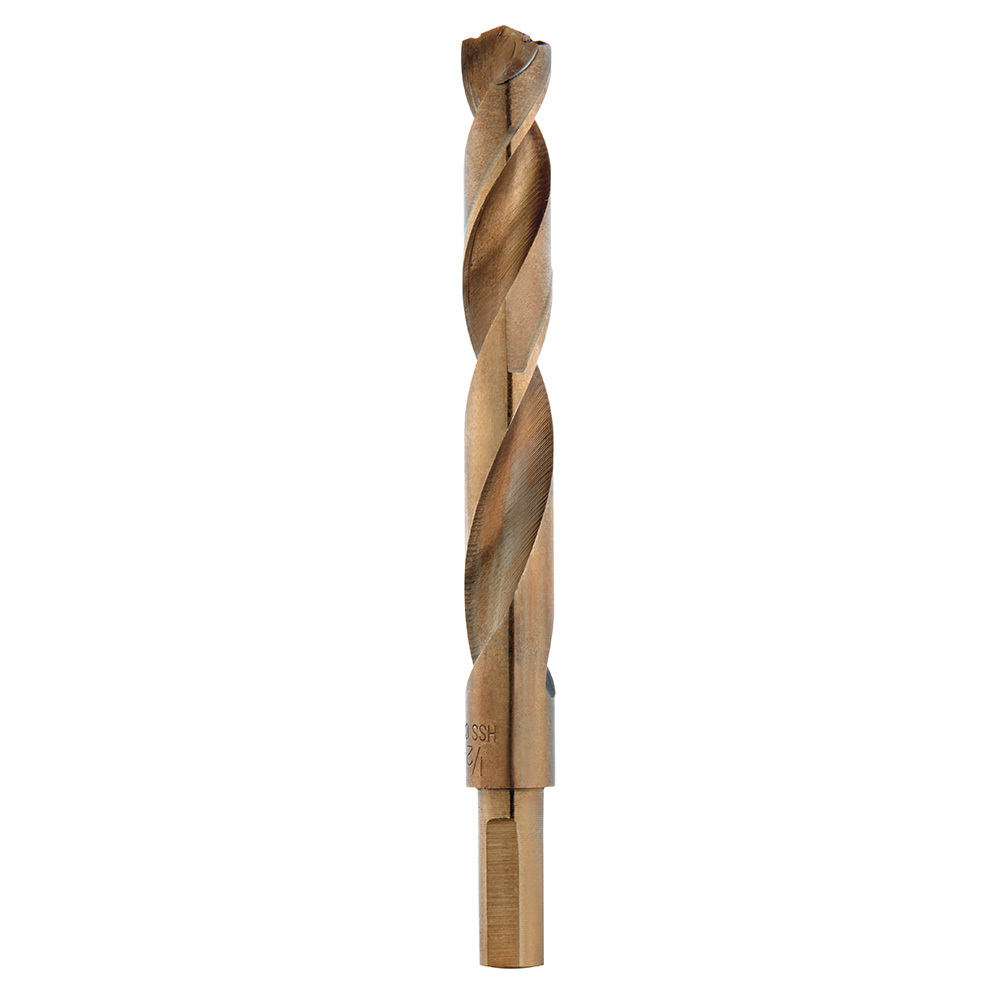 RED HELIX™ Cobalt 1/2&#34; Drill Bit<span class=' ItemWarning' style='display:block;'>Item is usually in stock, but we&#39;ll be in touch if there&#39;s a problem<br /></span>