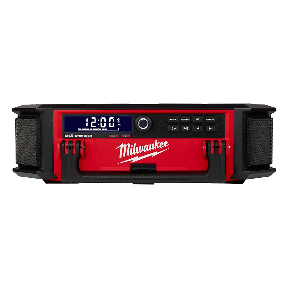 M18™ PACKOUT™ Radio + Charger<span class=' ItemWarning' style='display:block;'>Item is usually in stock, but we&#39;ll be in touch if there&#39;s a problem<br /></span>