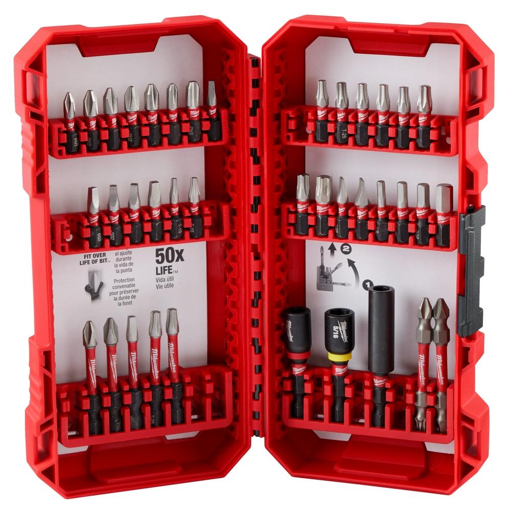 SHOCKWAVE Impact Duty™ Driver Bit Set – 38PC<span class=' ItemWarning' style='display:block;'>Item is usually in stock, but we&#39;ll be in touch if there&#39;s a problem<br /></span>