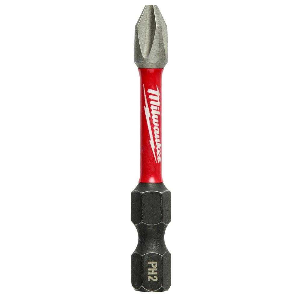 SHOCKWAVE™ 2 in. Impact Phillips #2 Power Bits (15-Piece Contractor Pack)<span class=' ItemWarning' style='display:block;'>Item is usually in stock, but we&#39;ll be in touch if there&#39;s a problem<br /></span>