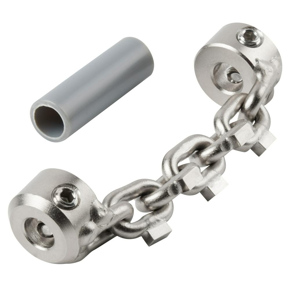 1-1/2&#34; Carbide Chain Knocker for 5/16&#34; Chain Snake Cable<span class=' ItemWarning' style='display:block;'>Item is usually in stock, but we&#39;ll be in touch if there&#39;s a problem<br /></span>