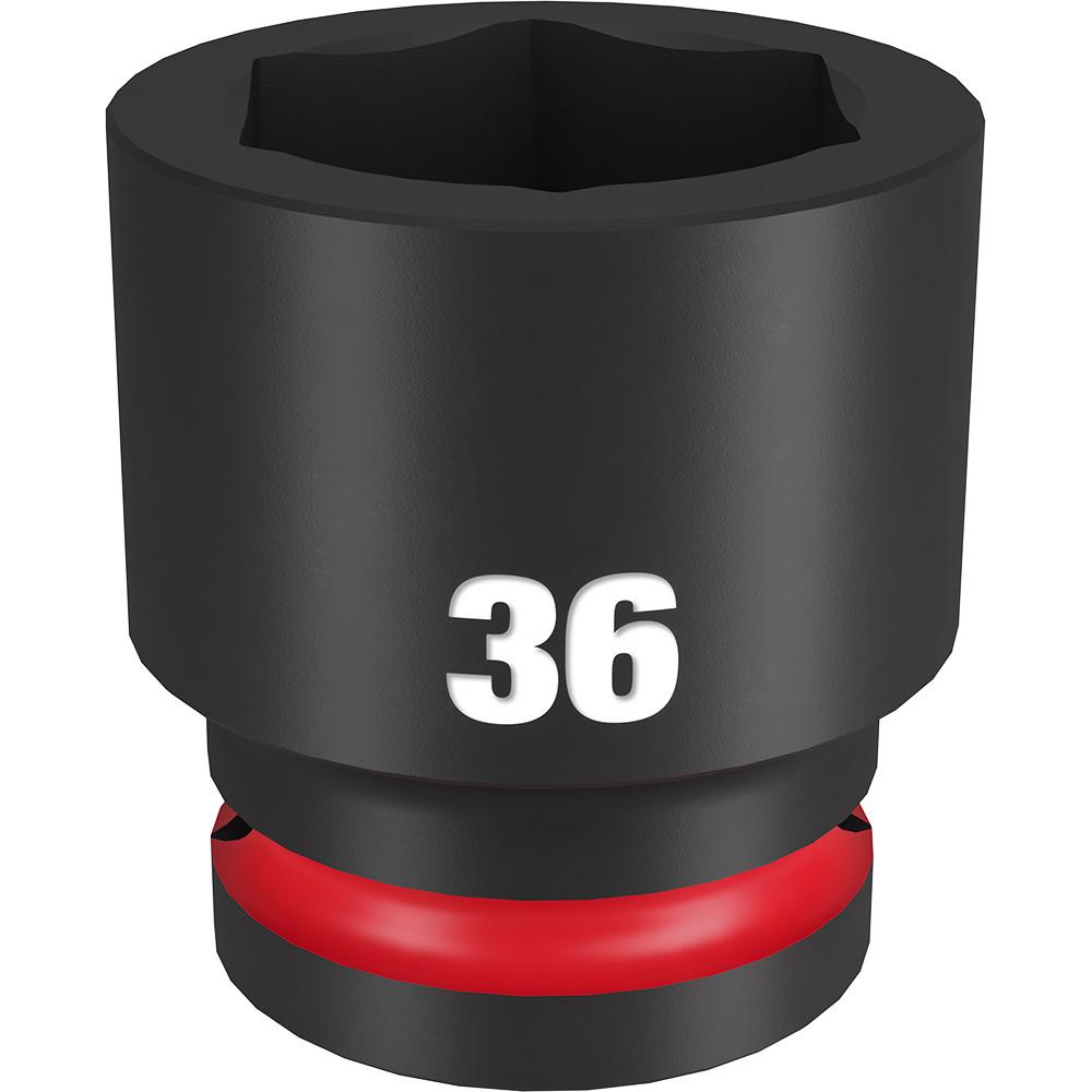 SHOCKWAVE™ Impact Duty™ 3/4&#34; Drive 36MM Standard 6 Point Socket<span class=' ItemWarning' style='display:block;'>Item is usually in stock, but we&#39;ll be in touch if there&#39;s a problem<br /></span>