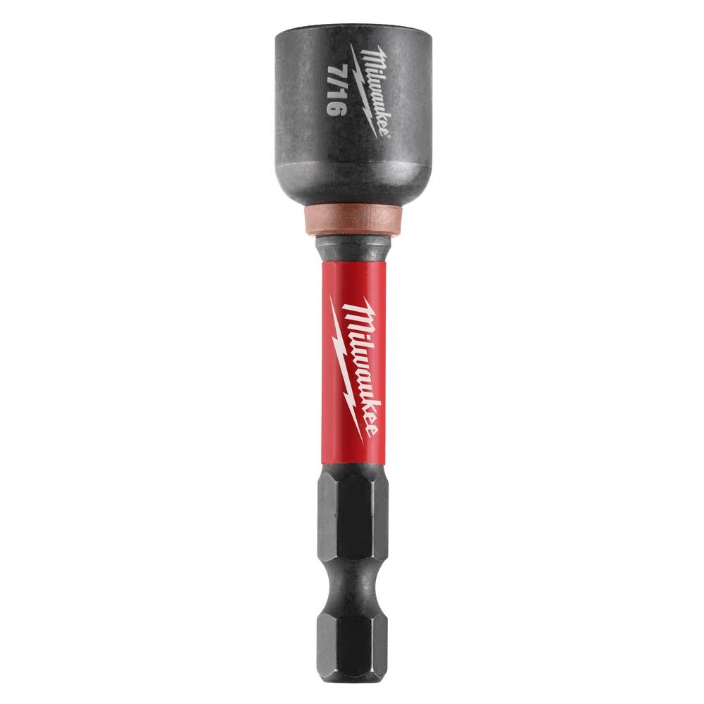 SHOCKWAVE Impact Duty™ 7/16&#34; x 2-9/16&#34; Magnetic Nut Driver<span class=' ItemWarning' style='display:block;'>Item is usually in stock, but we&#39;ll be in touch if there&#39;s a problem<br /></span>