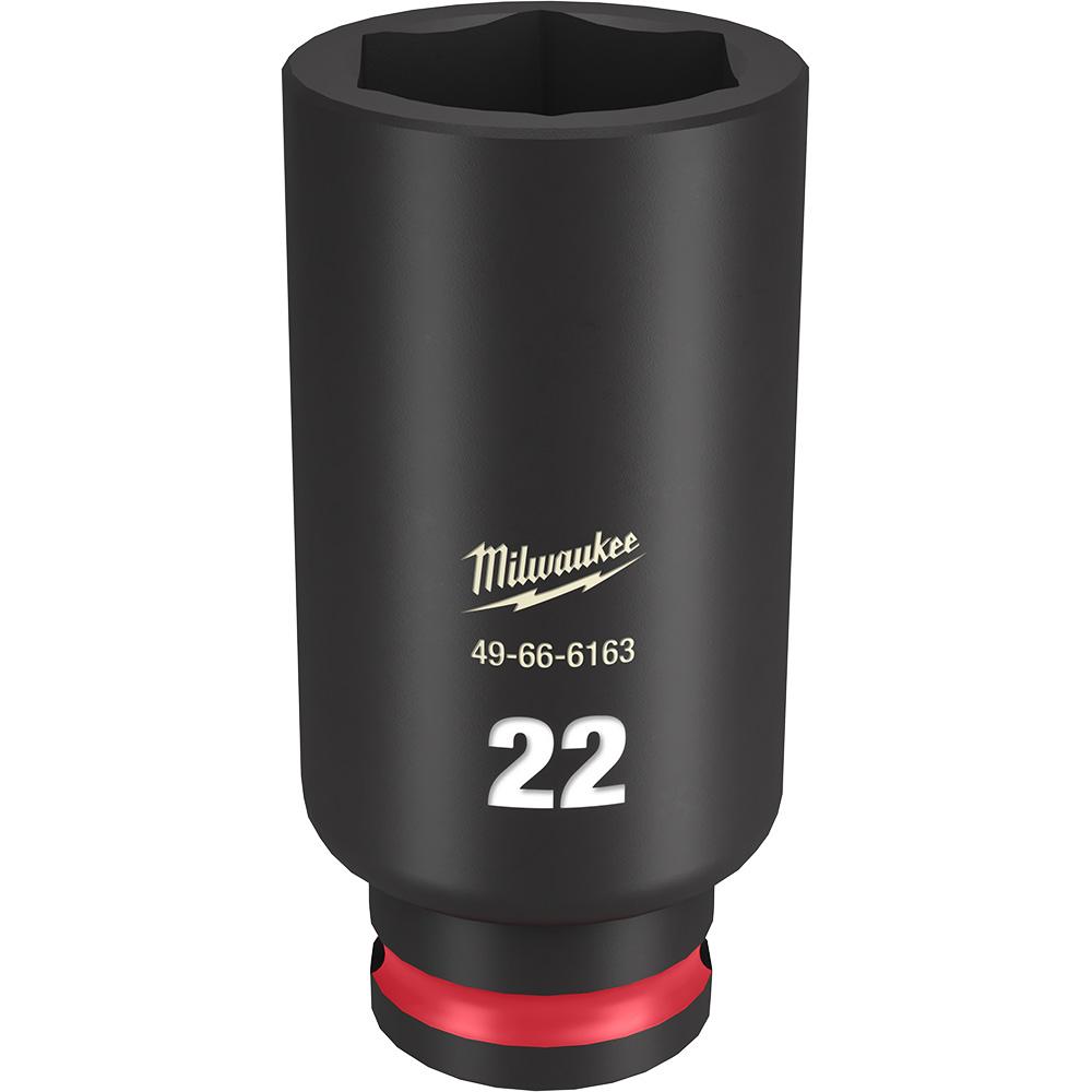 SHOCKWAVE™ Impact Duty™ 3/8&#34; Drive 22MM Deep 6 Point Socket<span class=' ItemWarning' style='display:block;'>Item is usually in stock, but we&#39;ll be in touch if there&#39;s a problem<br /></span>