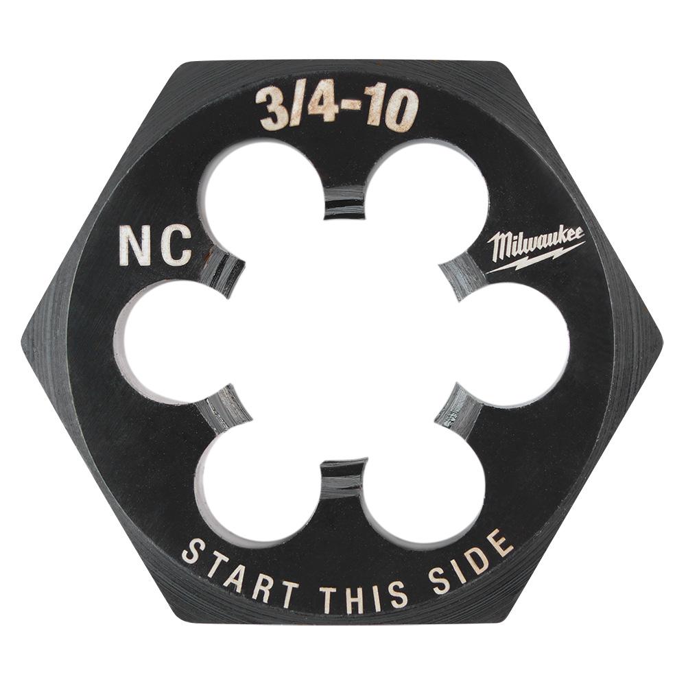 3/4&#34;-10 NC 1-7/16&#34; Hex Threading Die<span class=' ItemWarning' style='display:block;'>Item is usually in stock, but we&#39;ll be in touch if there&#39;s a problem<br /></span>