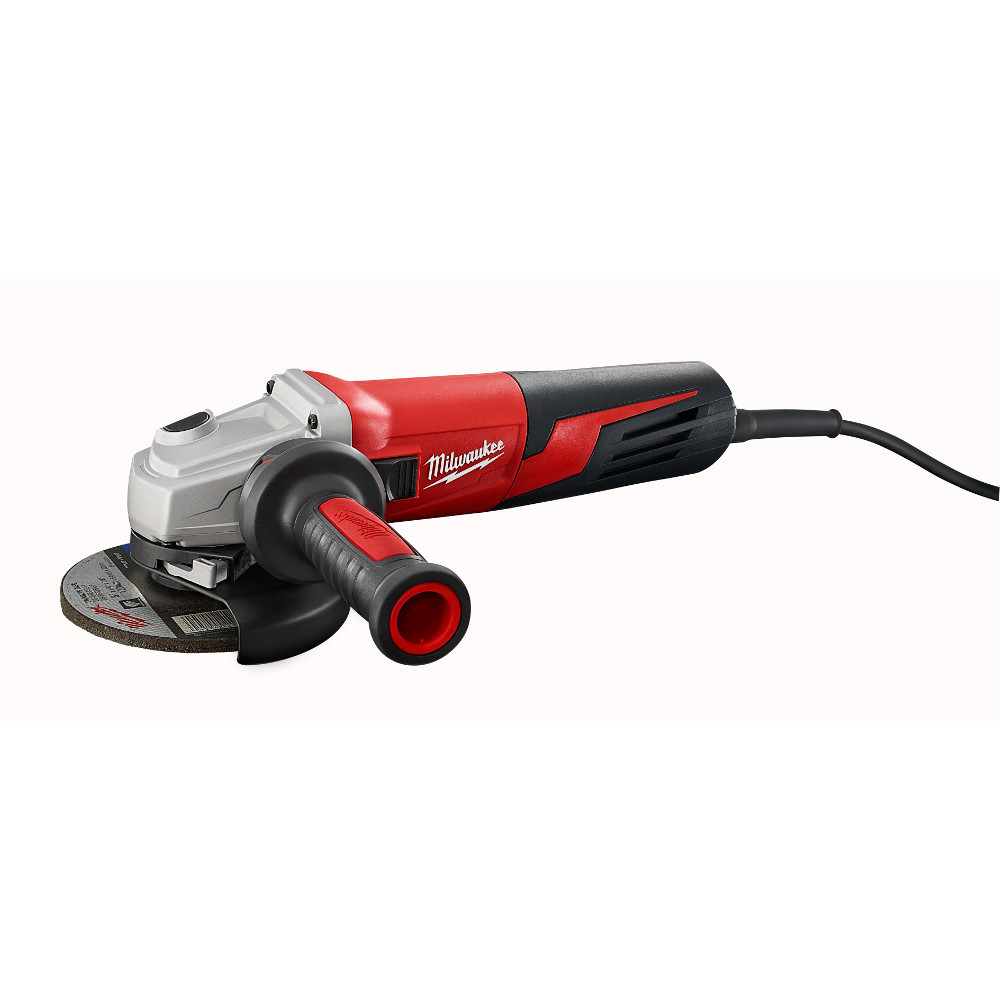 13 Amp 5 in. Small Angle Grinder Slide, Lock-On<span class=' ItemWarning' style='display:block;'>Item is usually in stock, but we&#39;ll be in touch if there&#39;s a problem<br /></span>