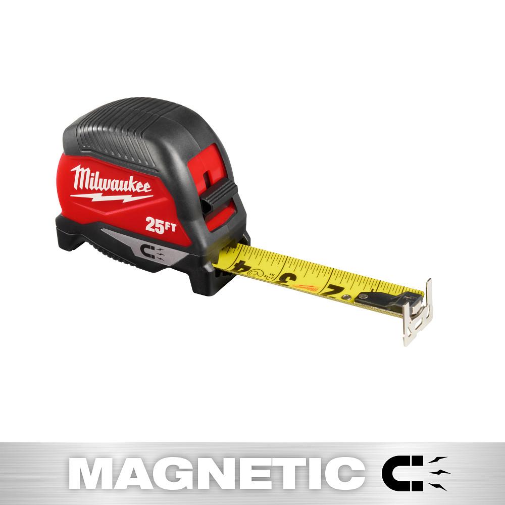 25ft Magnetic Tape Measure<span class=' ItemWarning' style='display:block;'>Item is usually in stock, but we&#39;ll be in touch if there&#39;s a problem<br /></span>