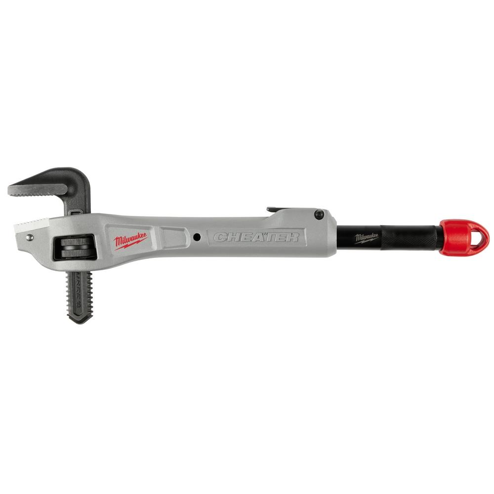 CHEATER™ Aluminum Offset Adaptable Pipe Wrench<span class=' ItemWarning' style='display:block;'>Item is usually in stock, but we&#39;ll be in touch if there&#39;s a problem<br /></span>