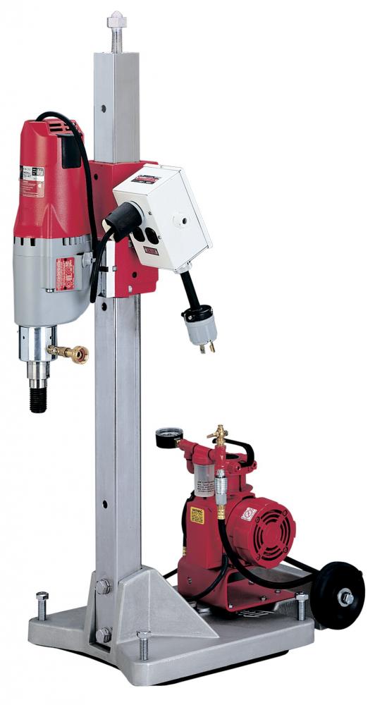 STAND LG BASE VAC-U-RIG<span class='Notice ItemWarning' style='display:block;'>Item has been discontinued<br /></span>