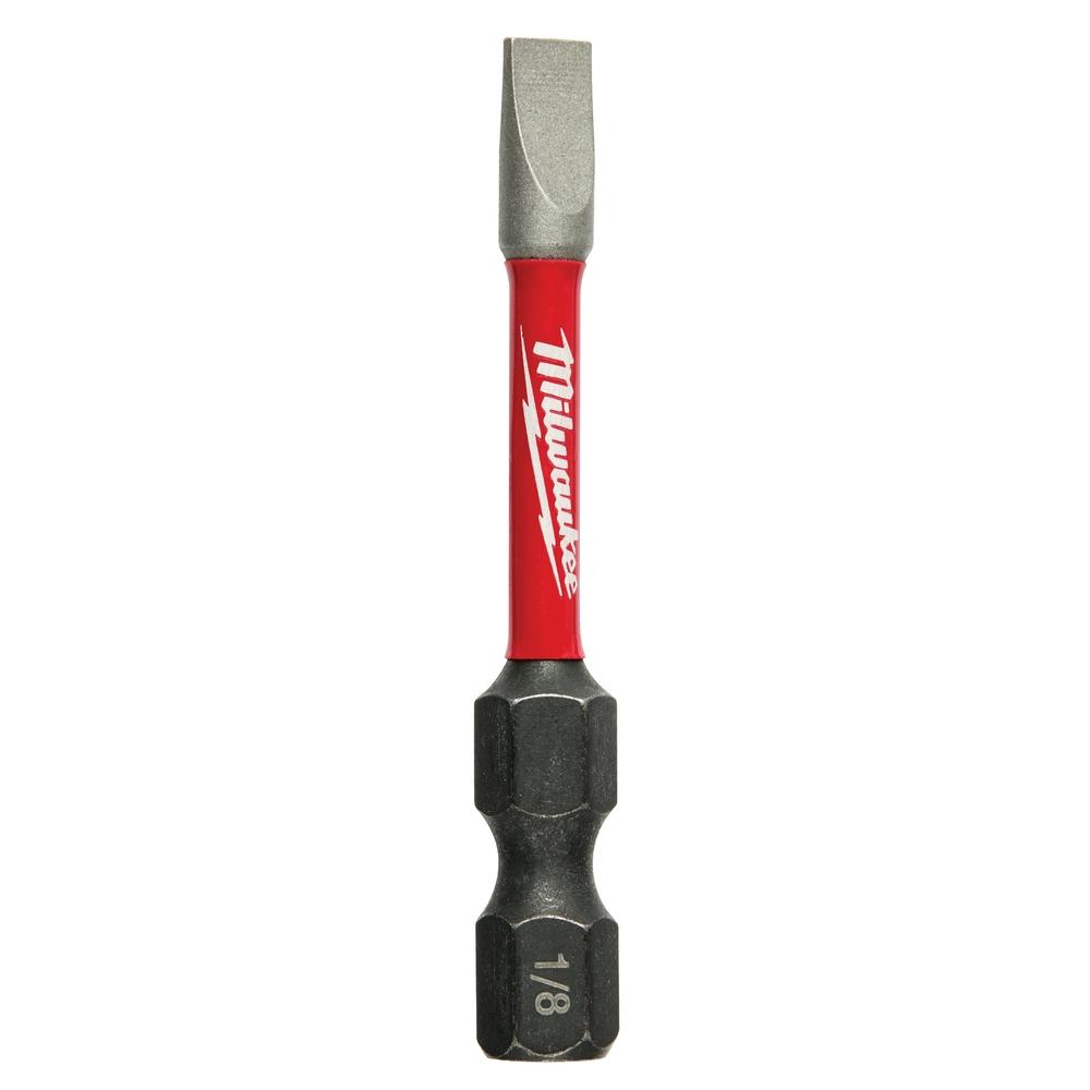 SHOCKWAVE™ 2 in. Impact Slotted 1/8 in. Power Bits 25PK<span class=' ItemWarning' style='display:block;'>Item is usually in stock, but we&#39;ll be in touch if there&#39;s a problem<br /></span>