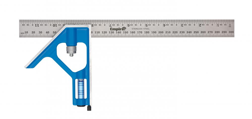 12 in. / 300 mm True Blue® Combination Square<span class=' ItemWarning' style='display:block;'>Item is usually in stock, but we&#39;ll be in touch if there&#39;s a problem<br /></span>