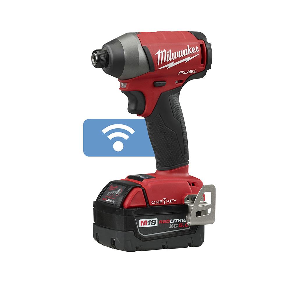 M18 FUEL™ 1/4 in. Hex Impact Driver with ONE-KEY™ Kit-Reconditioned<span class=' ItemWarning' style='display:block;'>Item is usually in stock, but we&#39;ll be in touch if there&#39;s a problem<br /></span>