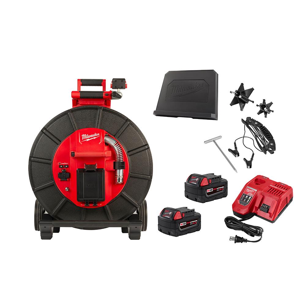 M18™ 200 ft Pipeline Inspection System<span class=' ItemWarning' style='display:block;'>Item is usually in stock, but we&#39;ll be in touch if there&#39;s a problem<br /></span>