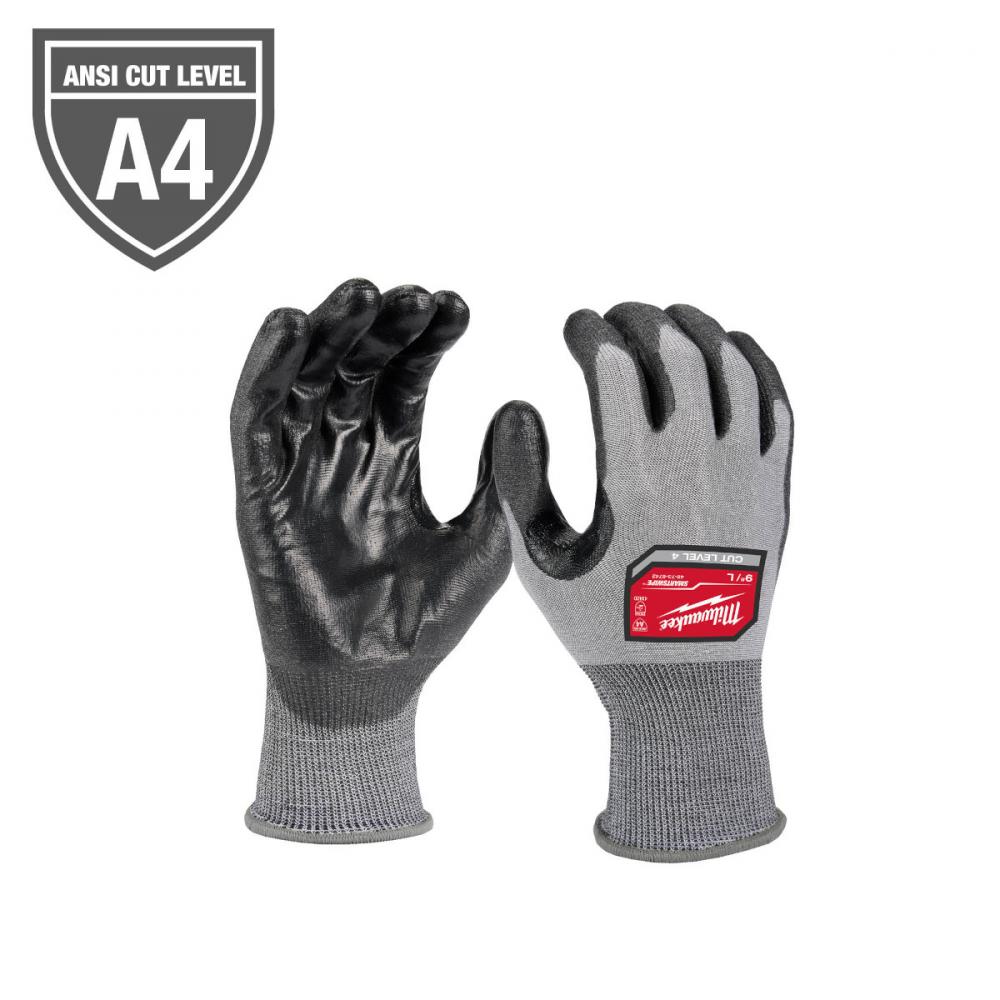 Cut Level 4 High Dexterity Polyurethane Dipped Gloves - M<span class=' ItemWarning' style='display:block;'>Item is usually in stock, but we&#39;ll be in touch if there&#39;s a problem<br /></span>