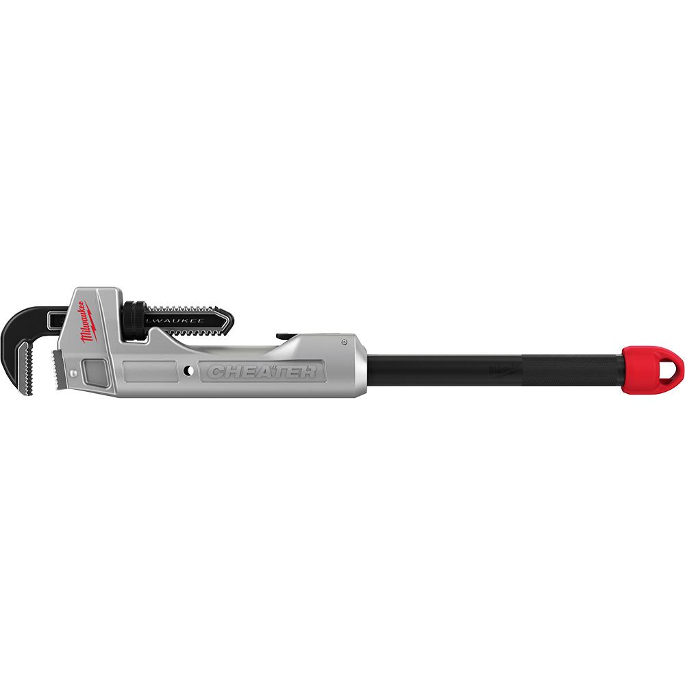 CHEATER™ Adaptable Pipe Wrench - Aluminum<span class=' ItemWarning' style='display:block;'>Item is usually in stock, but we&#39;ll be in touch if there&#39;s a problem<br /></span>