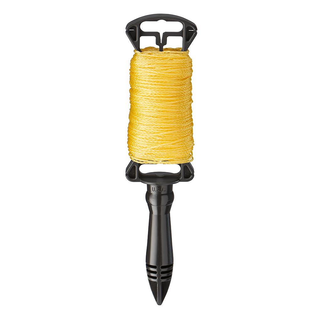 250 Ft. Yellow Braided Line W/Reel<span class=' ItemWarning' style='display:block;'>Item is usually in stock, but we&#39;ll be in touch if there&#39;s a problem<br /></span>