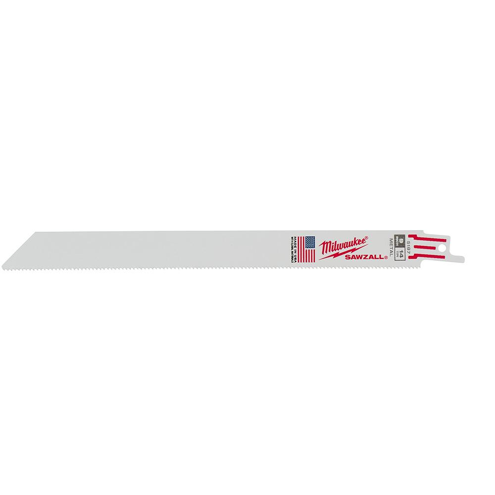 9&#34; 14 TPI Sawzall® Blades (50)<span class=' ItemWarning' style='display:block;'>Item is usually in stock, but we&#39;ll be in touch if there&#39;s a problem<br /></span>