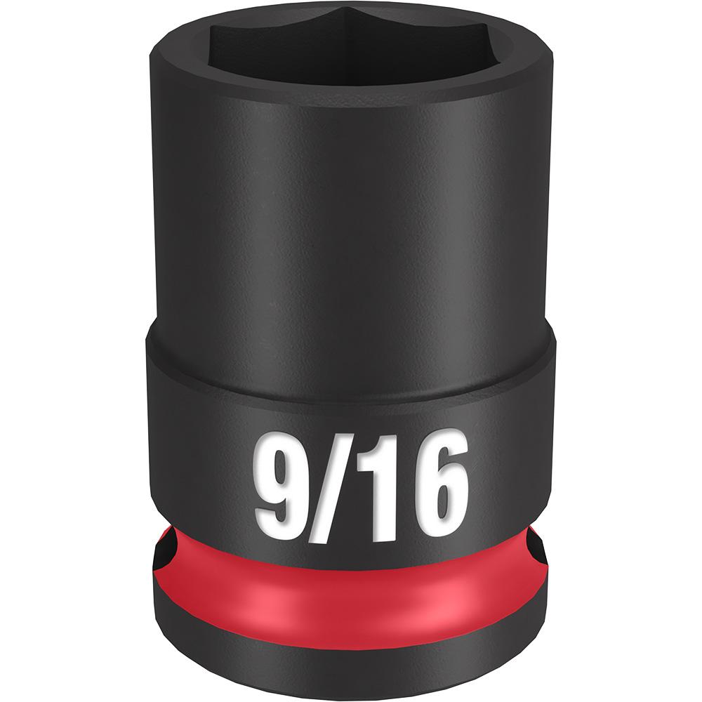 SHOCKWAVE™ Impact Duty™ 3/8&#34; Drive 9/16&#34; Standard 6 Point Socket<span class=' ItemWarning' style='display:block;'>Item is usually in stock, but we&#39;ll be in touch if there&#39;s a problem<br /></span>