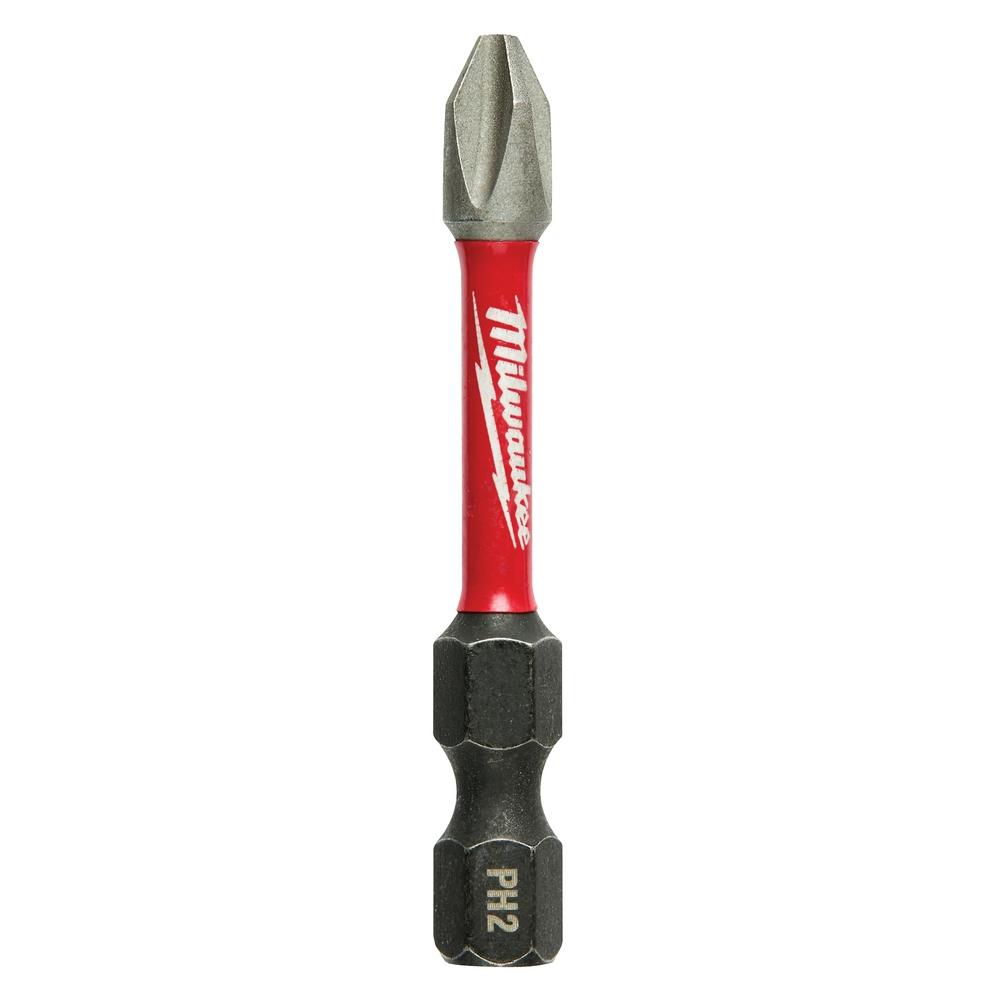 SHOCKWAVE™ 2&#34; PH2 Impact Bit 2PK<span class=' ItemWarning' style='display:block;'>Item is usually in stock, but we&#39;ll be in touch if there&#39;s a problem<br /></span>