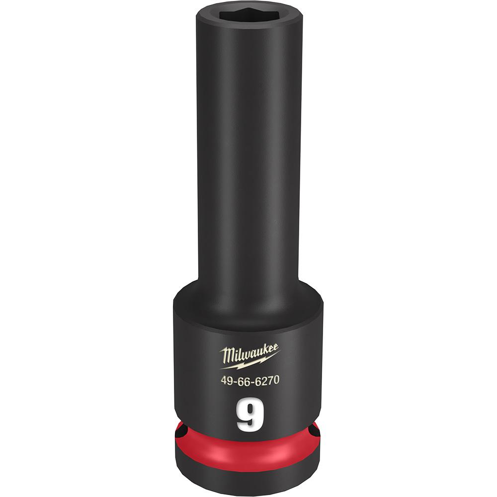 SHOCKWAVE™ Impact Duty™ 1/2&#34; Drive 9MM Deep 6 Point Socket<span class=' ItemWarning' style='display:block;'>Item is usually in stock, but we&#39;ll be in touch if there&#39;s a problem<br /></span>