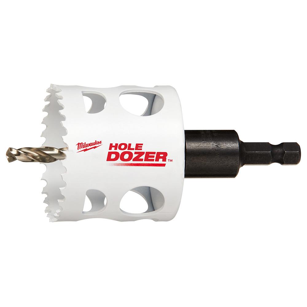 2-1/8&#34; HOLE DOZER™ Bi-Metal Hole Saw with Arbor<span class=' ItemWarning' style='display:block;'>Item is usually in stock, but we&#39;ll be in touch if there&#39;s a problem<br /></span>