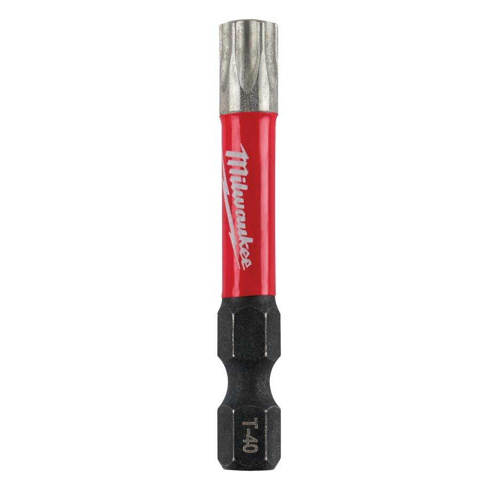 SHOCKWAVE™ 2 in. Impact Torx® T40 Power Bits 25PK<span class=' ItemWarning' style='display:block;'>Item is usually in stock, but we&#39;ll be in touch if there&#39;s a problem<br /></span>