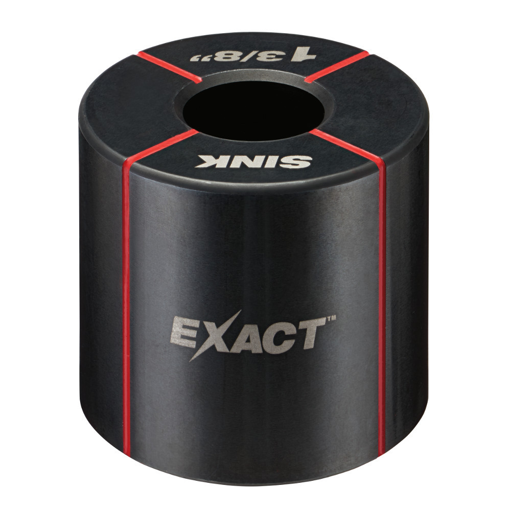 EXACT™ 1-3/8 in. Sink Die<span class=' ItemWarning' style='display:block;'>Item is usually in stock, but we&#39;ll be in touch if there&#39;s a problem<br /></span>