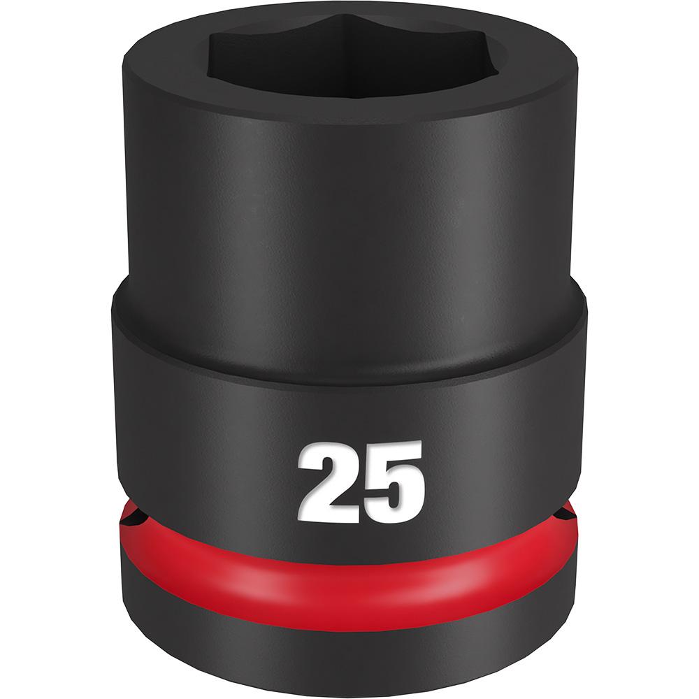 SHOCKWAVE™ Impact Duty™ 3/4&#34; Drive 25MM Standard 6 Point Socket<span class=' ItemWarning' style='display:block;'>Item is usually in stock, but we&#39;ll be in touch if there&#39;s a problem<br /></span>