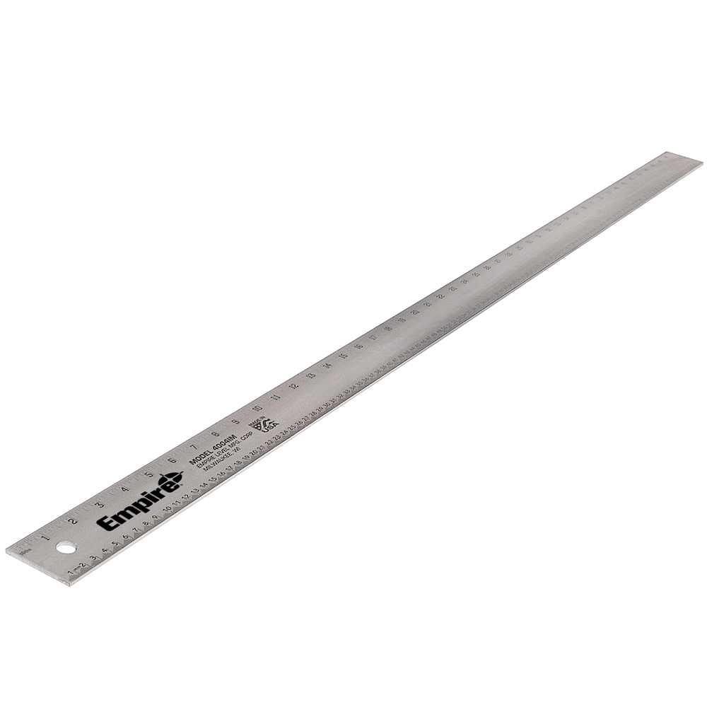 4 Ft. in./Metric Straight Edge<span class=' ItemWarning' style='display:block;'>Item is usually in stock, but we&#39;ll be in touch if there&#39;s a problem<br /></span>