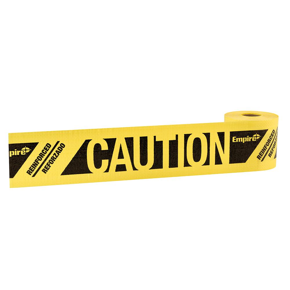 3 in. X 100 ft. Reinforced Caution/Cuidado Tape<span class=' ItemWarning' style='display:block;'>Item is usually in stock, but we&#39;ll be in touch if there&#39;s a problem<br /></span>