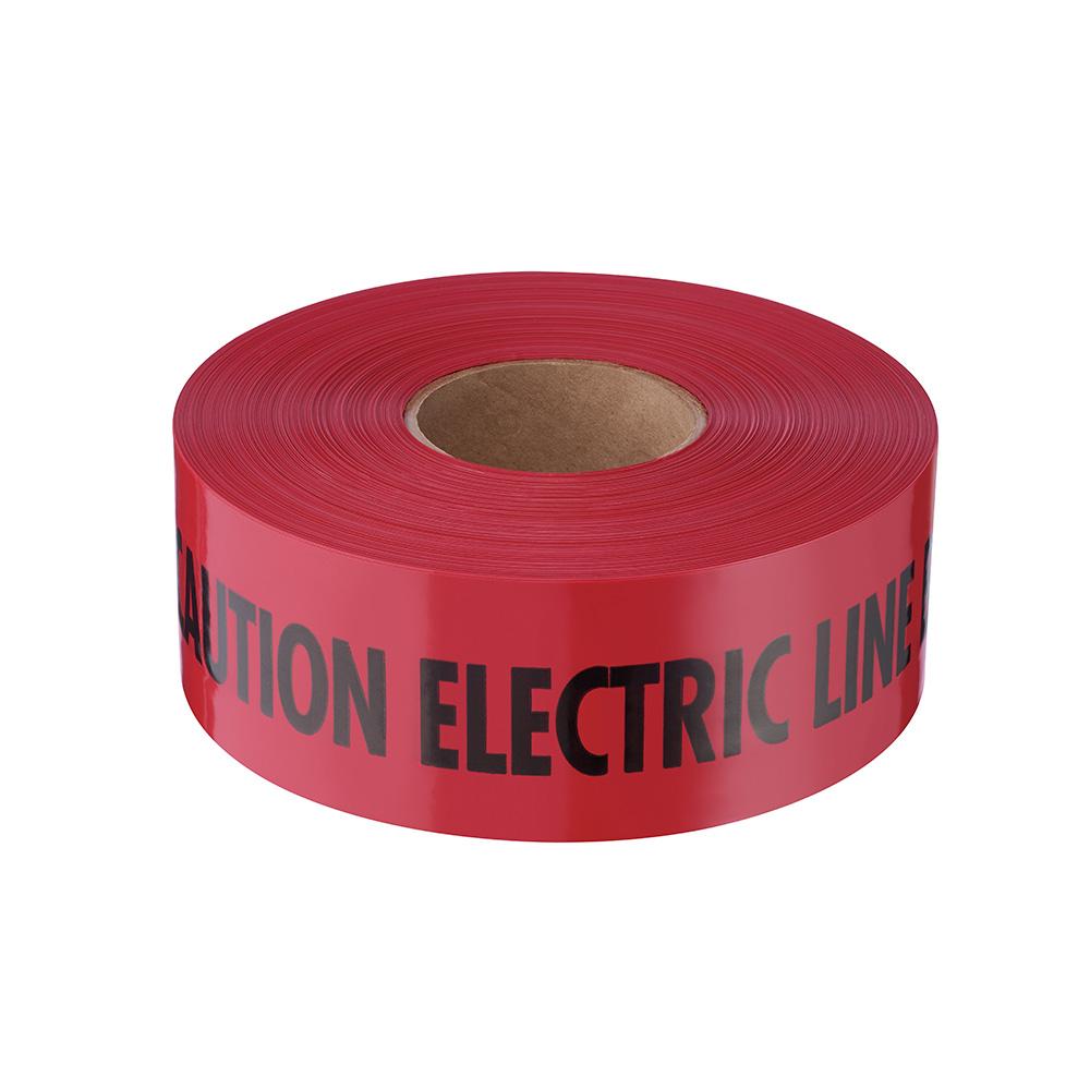 SHIELDTEC® Standard Non-Detectable Tape-Electric Line<span class=' ItemWarning' style='display:block;'>Item is usually in stock, but we&#39;ll be in touch if there&#39;s a problem<br /></span>