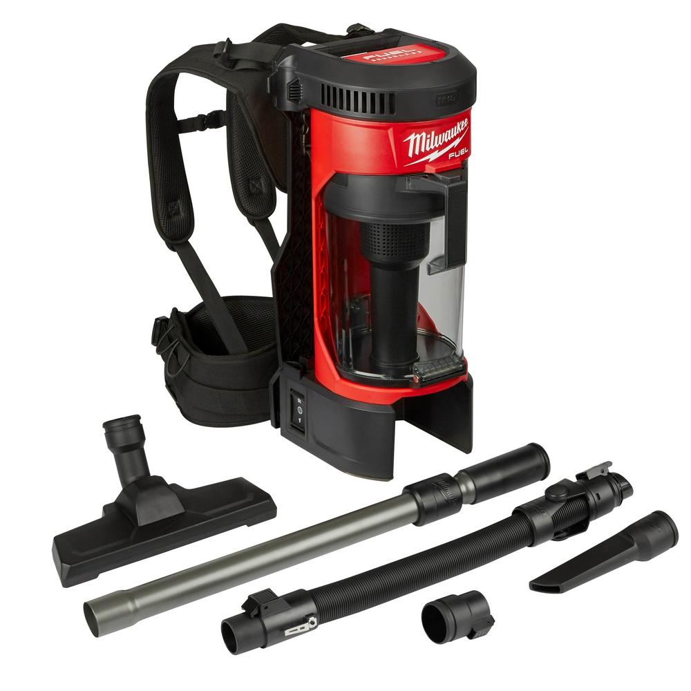 M18 FUEL™ 3-in-1 Backpack Vacuum<span class=' ItemWarning' style='display:block;'>Item is usually in stock, but we&#39;ll be in touch if there&#39;s a problem<br /></span>