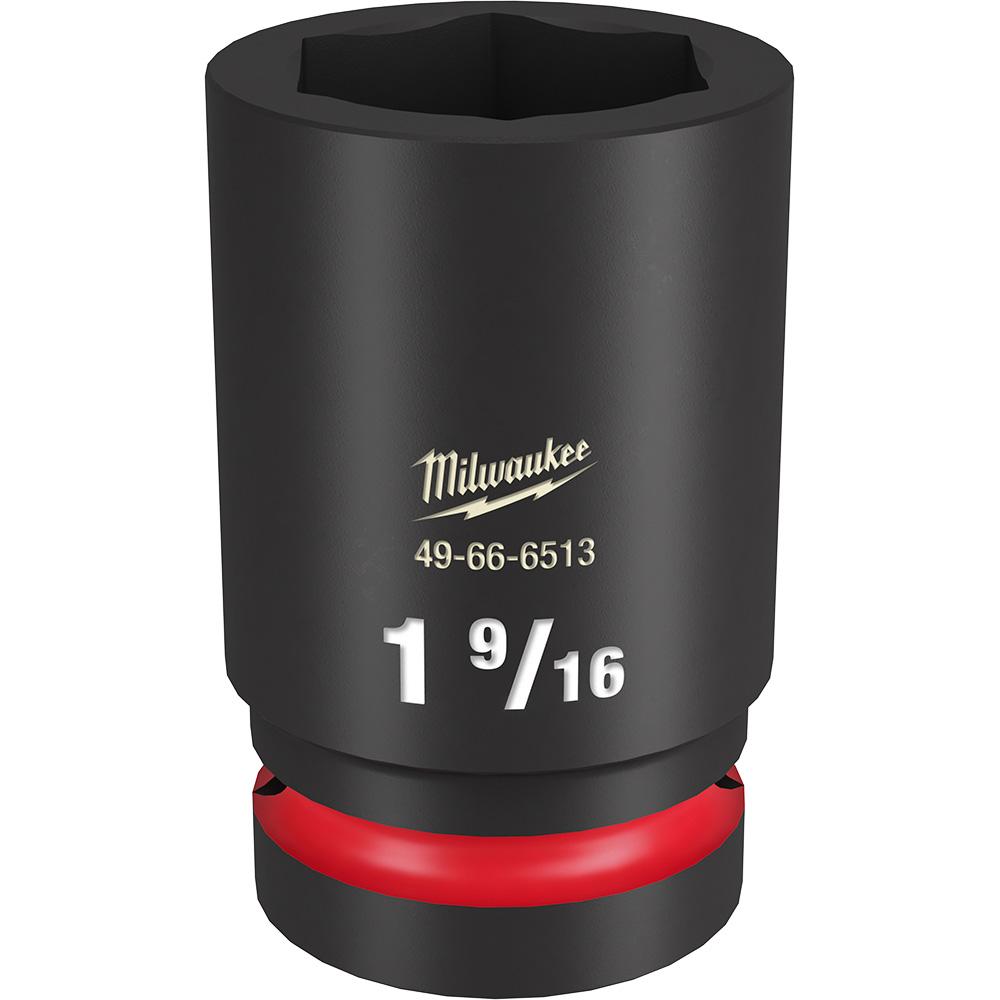 SHOCKWAVE™ Impact Duty™ 1&#34; Drive 1-9/16&#34; Deep 6 Point Socket<span class=' ItemWarning' style='display:block;'>Item is usually in stock, but we&#39;ll be in touch if there&#39;s a problem<br /></span>