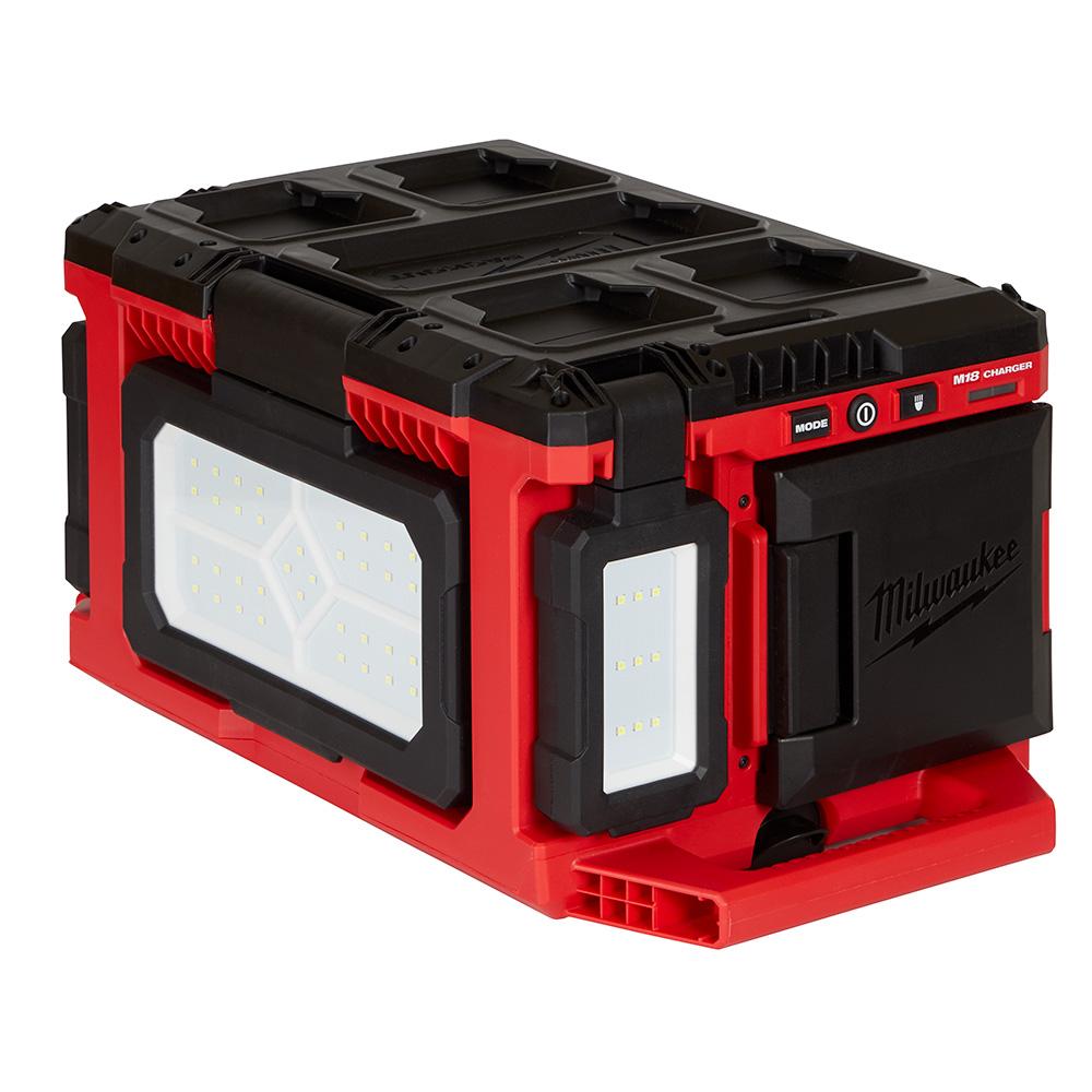 M18™ PACKOUT™ Light/Charger-Reconditioned<span class=' ItemWarning' style='display:block;'>Item is usually in stock, but we&#39;ll be in touch if there&#39;s a problem<br /></span>